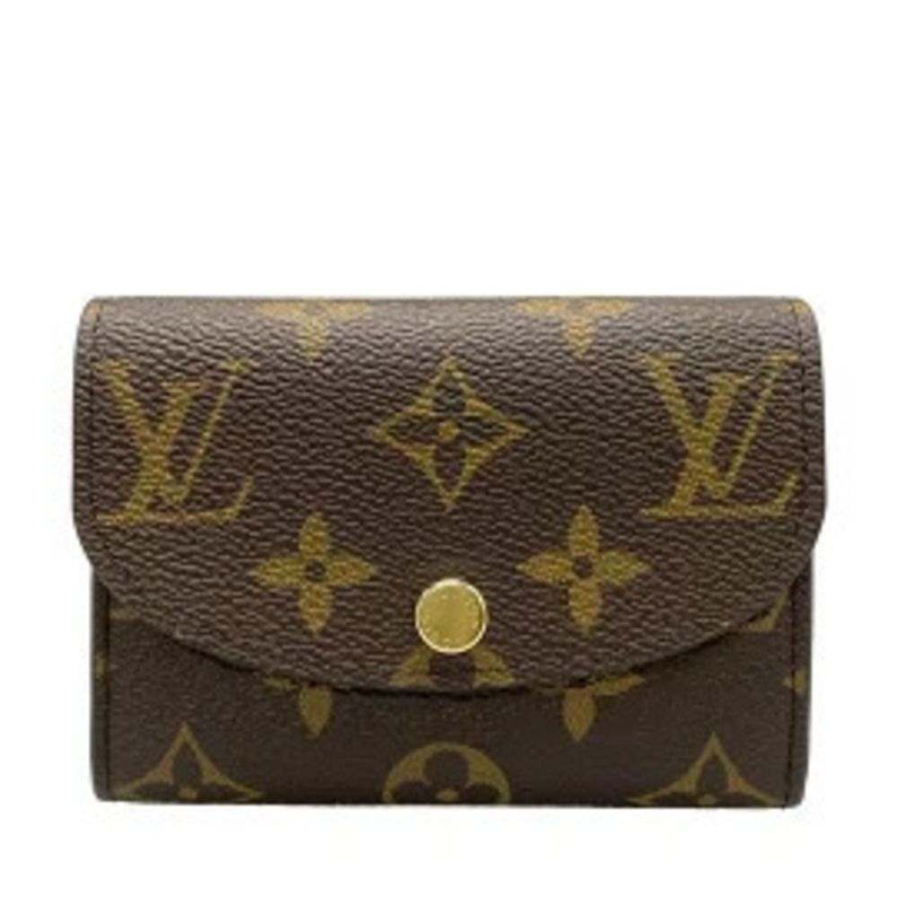 LOUIS VUITTON Portemonnaie Rosalie coin case Wallet Rose Pink Ballerine